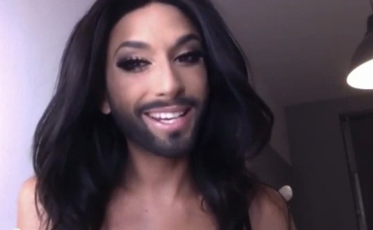 conchita wurst london pride 2014