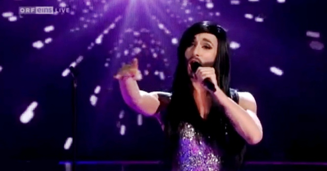 conchita wurst that's what I am eurovision 2012