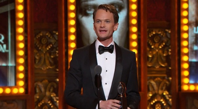 neil patrick harris leading actor in musical tony awards 2014