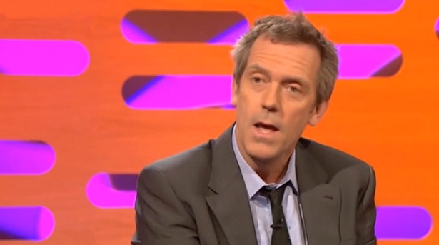 hugh laurie why house does well in europe