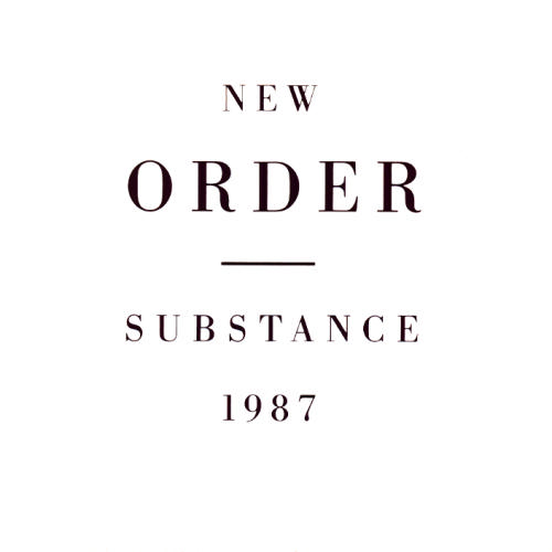 new order substance 1987