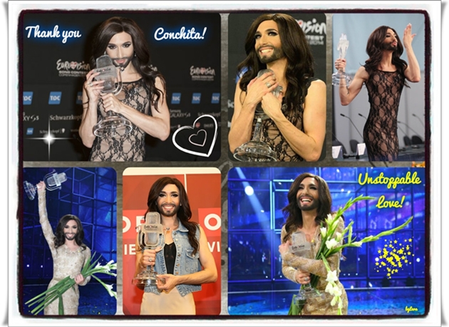 Conchita Wurst made me a Cinderella