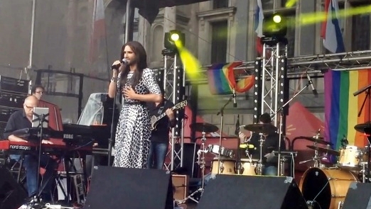 conchita wurst antwerp belgium pride