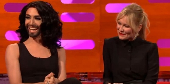 conchita wurst graham norton show