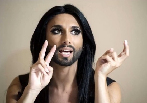 conchita wurst interview swedish radio