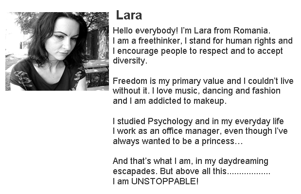 lara from romania bio