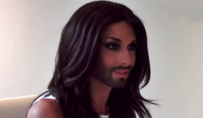conchita wurst and disappointment