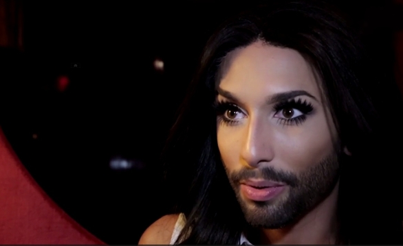 conchita wurst dance