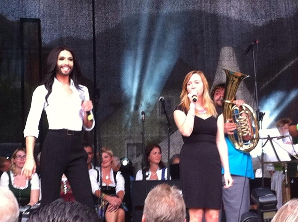 conchita wurst live bad mitterndorf