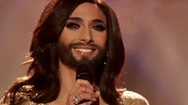 conchita wurst winning performance eurovision