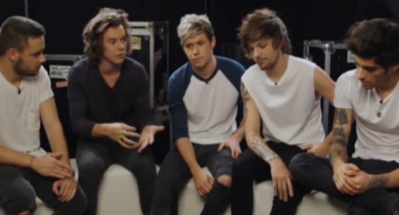 one direction where we are concert film interview