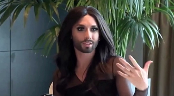 Conchita Wurst English skills