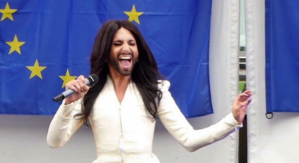 Conchita Wurst unchain my heart EU parliament