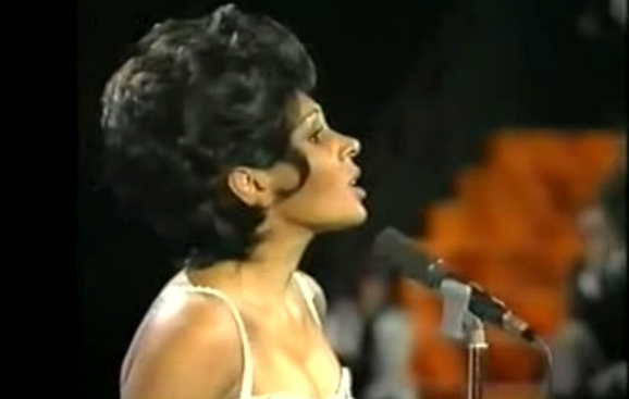 shirley bassey yesterday when I was young