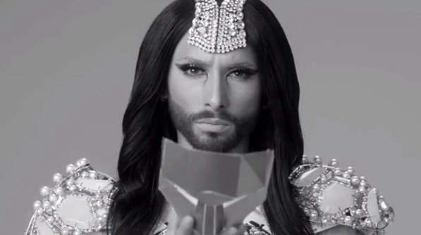 conchita wurst official heroes video