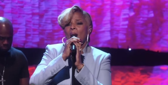 mary j blige right now the london sessions