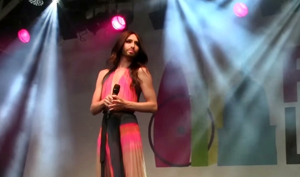 that's what I am conchita wurst london pride