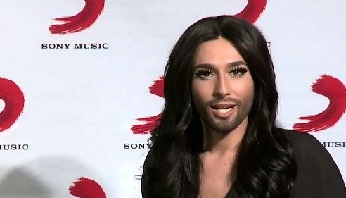 conchita wurst berlin press conference