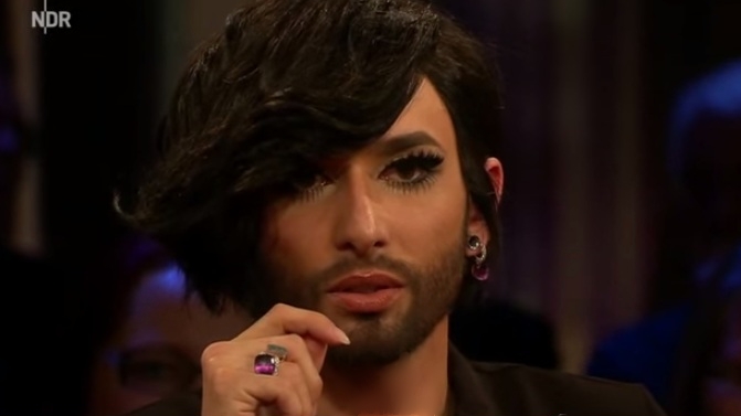 conchita wurst ndr talk show