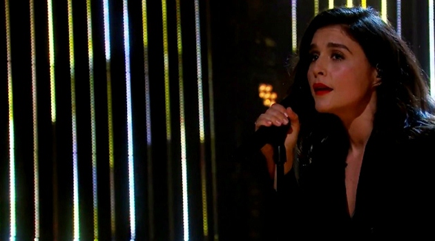 jessie ware sang 'Say You Love Me' The Late Late Show