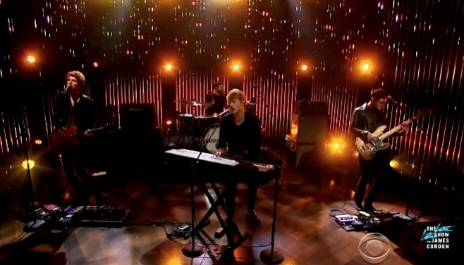 kodaline james corden late late show the one