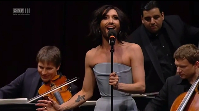 Conchita Pop Meets Opera