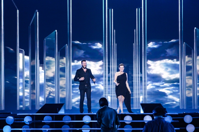 Czech Republic Eurovision 2015 rehearsals copyright Elena Volotova (EBU)