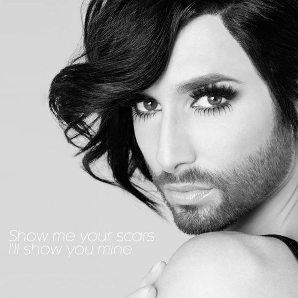 Gorgeous Conchita