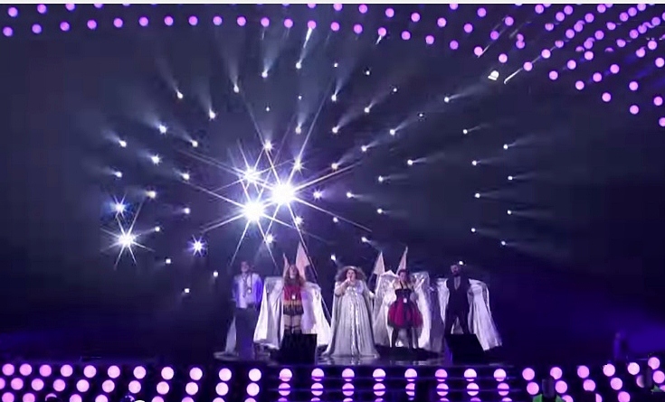 bojana stamenov serbia eurovision rehearsals vienna