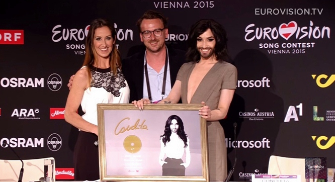 conchita wurst platinum album