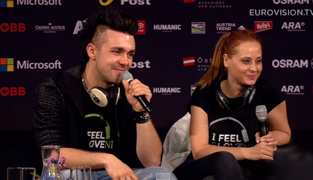 maraaya press conference eurovision 2015