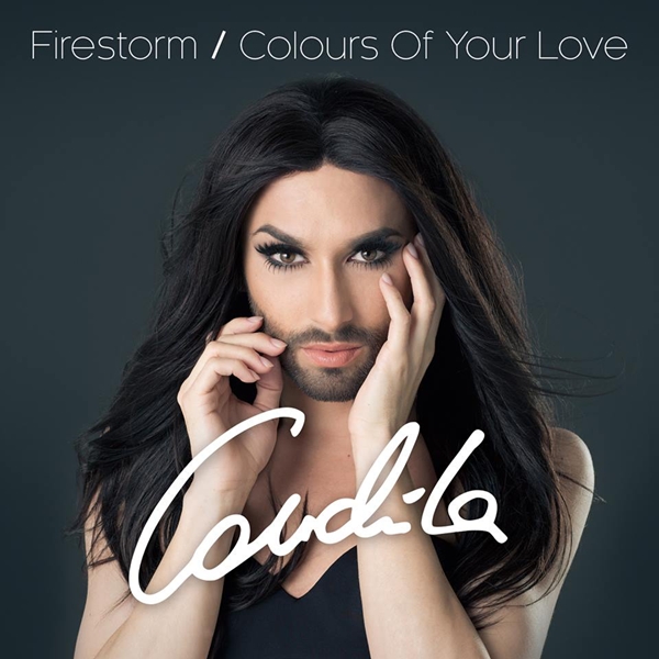 Firestorm and Colors of Your Love Conchita Wurst double single