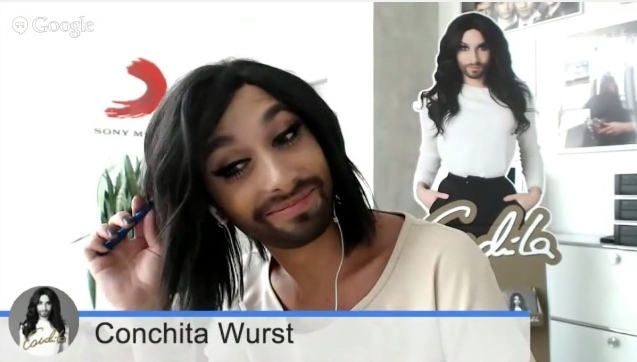 conchita google hangout