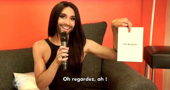 conchita wurst tom neuwirth arte 28 minutes