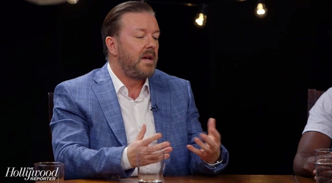 ricky gervais on being funny