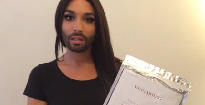 vangardist conchita wurst