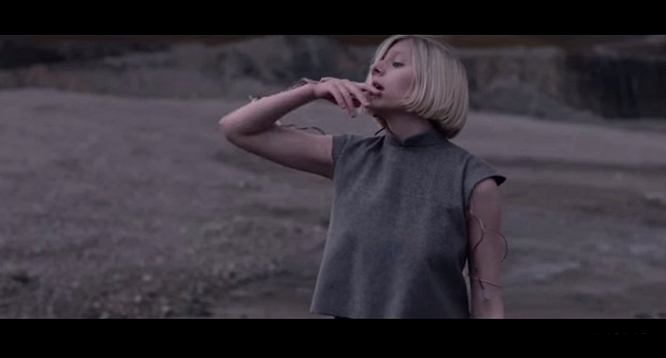 aurora running with the wolves video