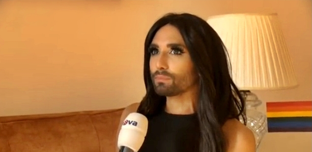 conchita wurst prague