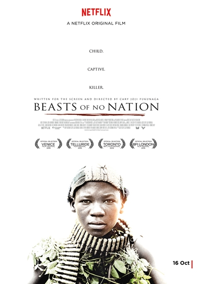 beasts of no nation netflix poster