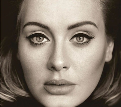 Adele 25 album cover