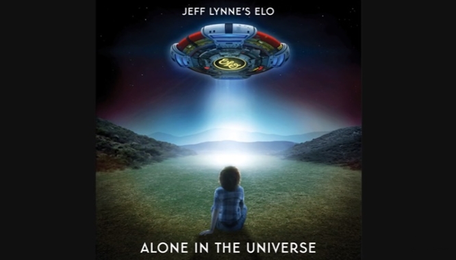 Jeff Lynne ELO Alone In The Universe