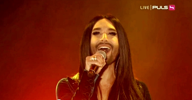 conchita voices for refugees