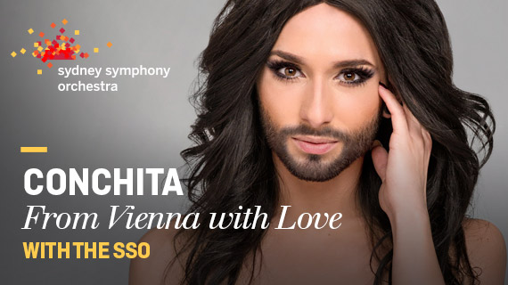 Conchita Wurst From Vienna With Love