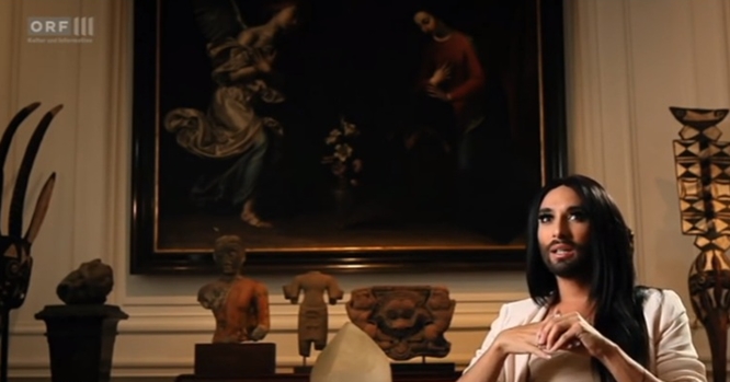 conchita wurst andre heller 2