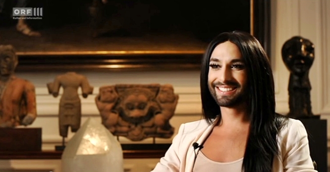 conchita wurst andre heller show