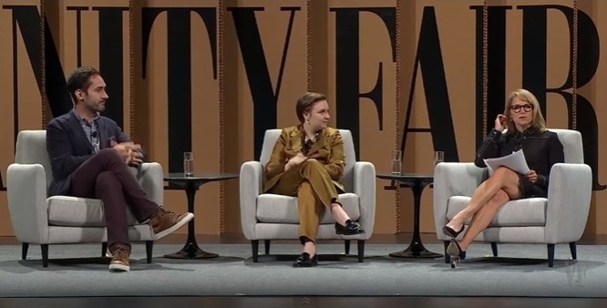 kevin systrom and lena dunham on instagram katie couric