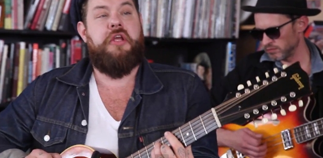 nathaniel rateliff and the night sweats npr tiny desk concert