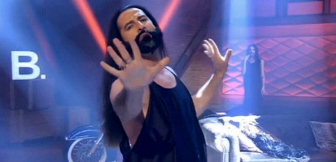 bulent caylan and conchita wurst surprise