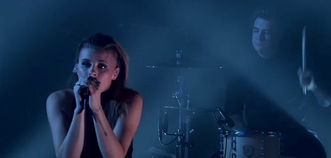 PVRIS on Jimmy Kimmel White Noise and My House