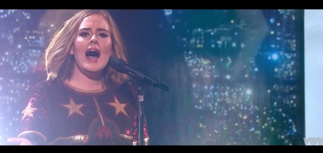 adele when we were young live brit awards